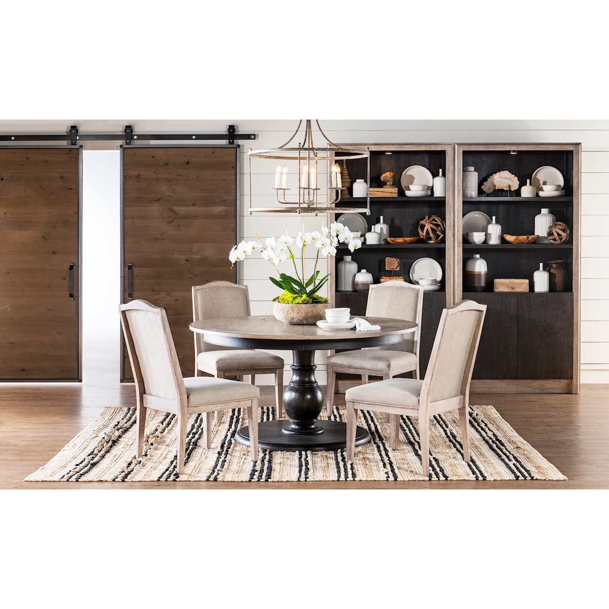 Legacy Classic Halifax Round Dining Table