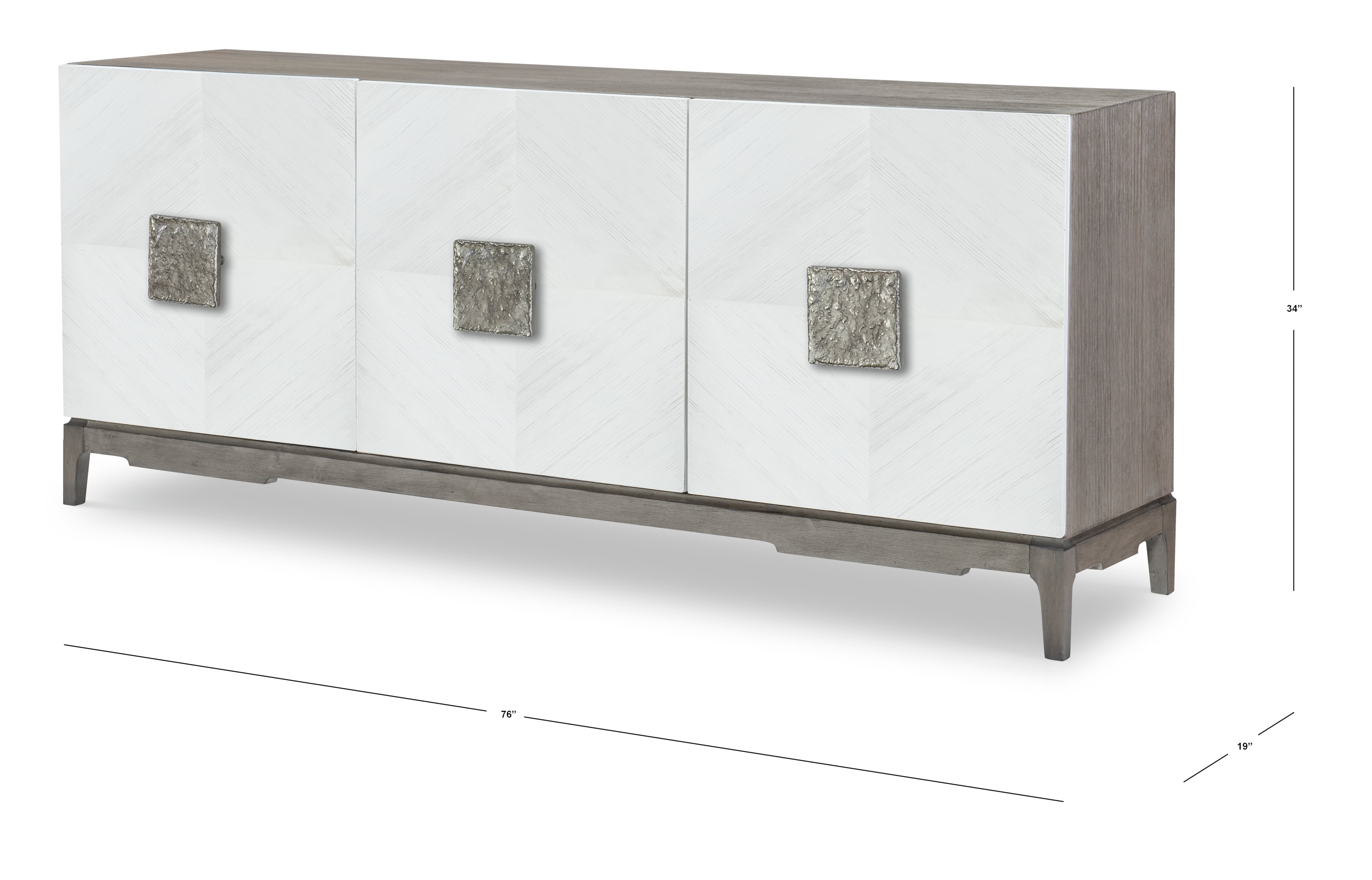 Legacy Classic TERRA LUNA 3-Door Media Console