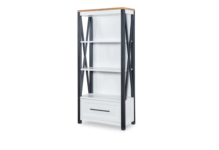 Franklin Bookcase  by Legacy Classic at Sheely's Furniture & Appliance