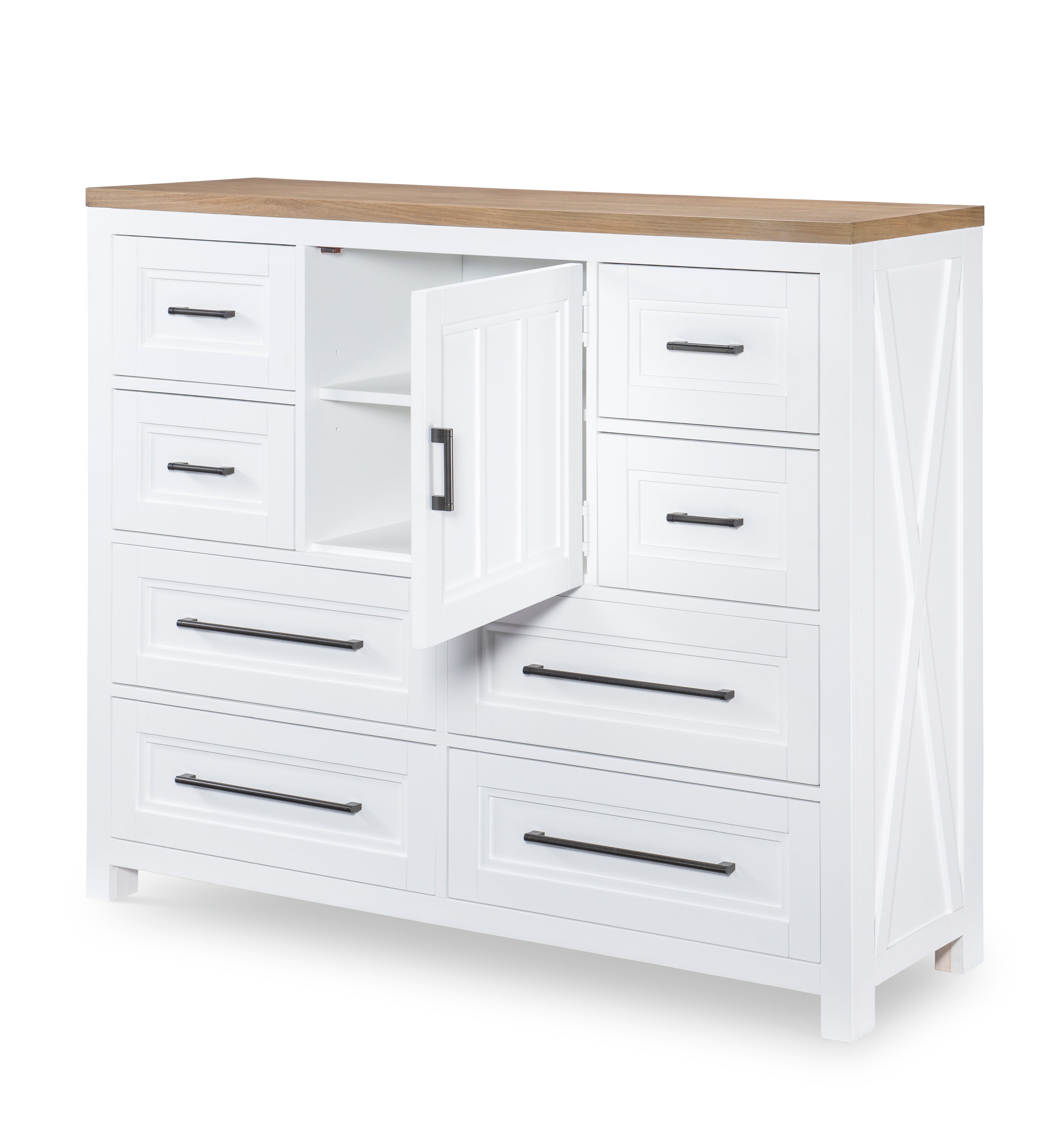 8-Drawer Bureau Chest