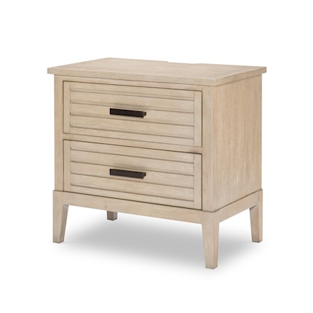 2-Drawer Night Stand