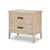 Legacy Classic Edgewater Edgewater Night Stand with Two Drawers in Soft Sand Finish