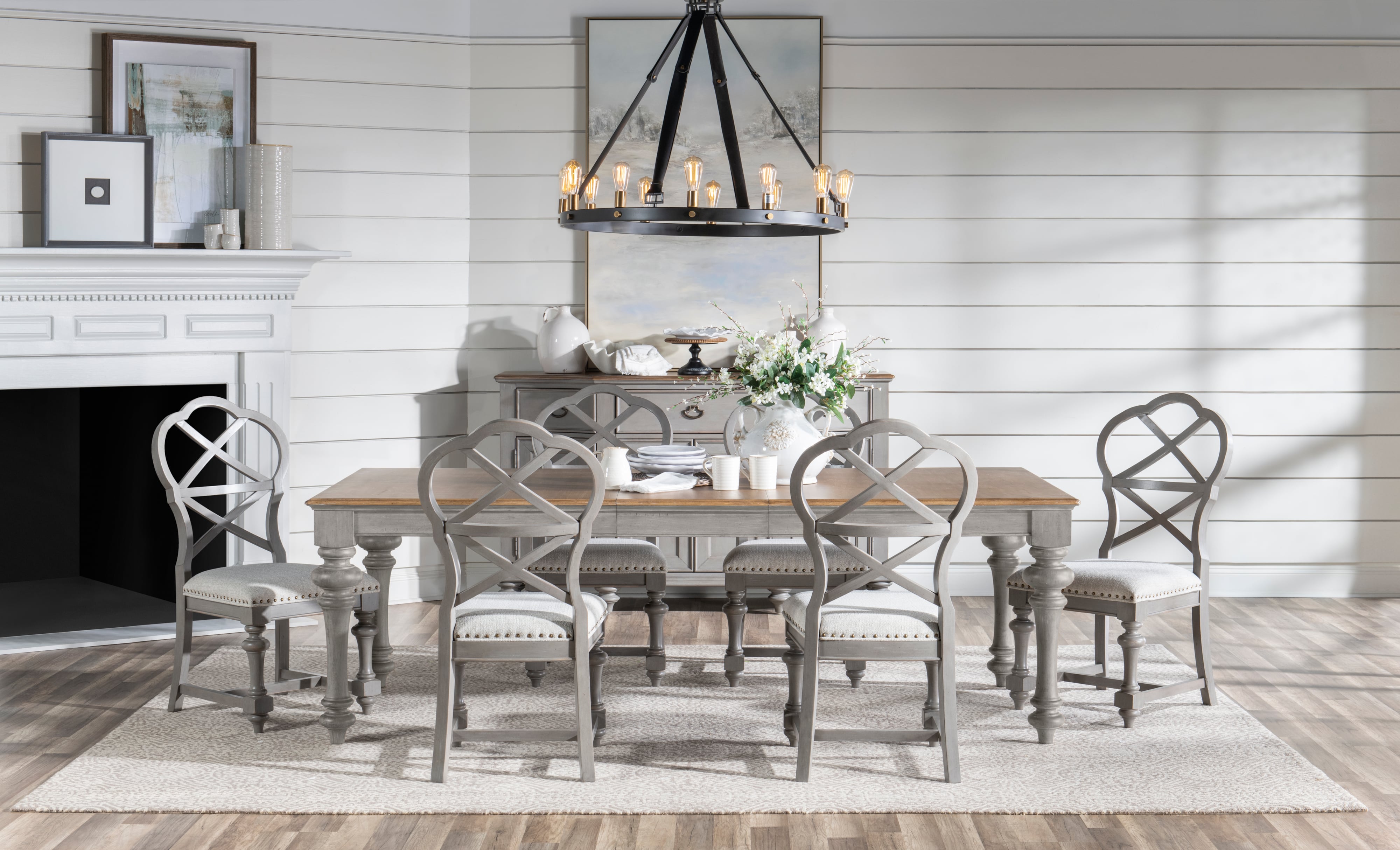 Legacy Classic Kingston 256640600 Transitional Upholstered Side Chair