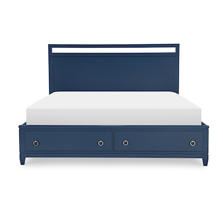 Queen Storage Bed