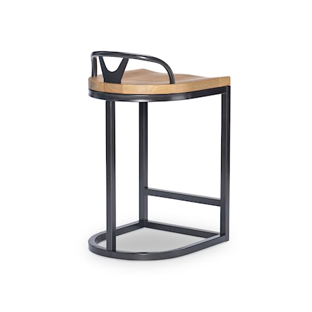 Low-Back Stool