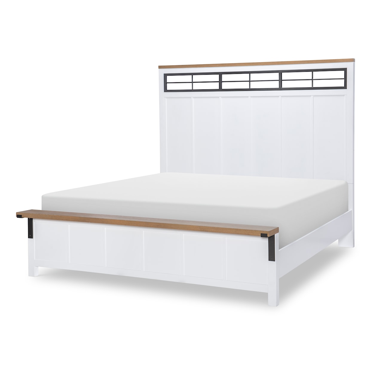 Legacy Classic Sansara King Window Panel Bed