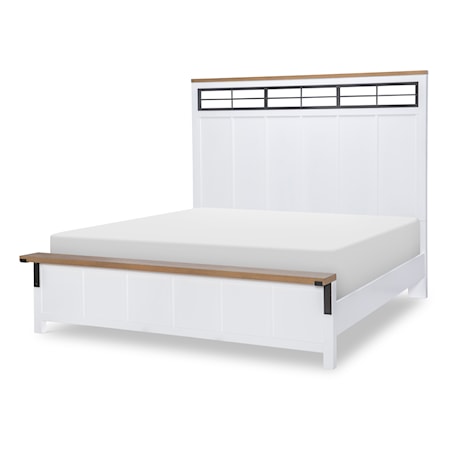 Queen Panel Bed