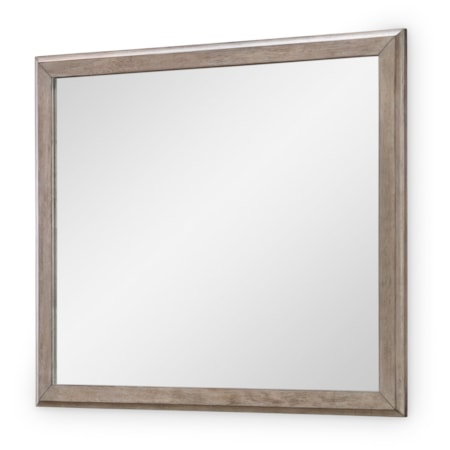 Beveled Mirror