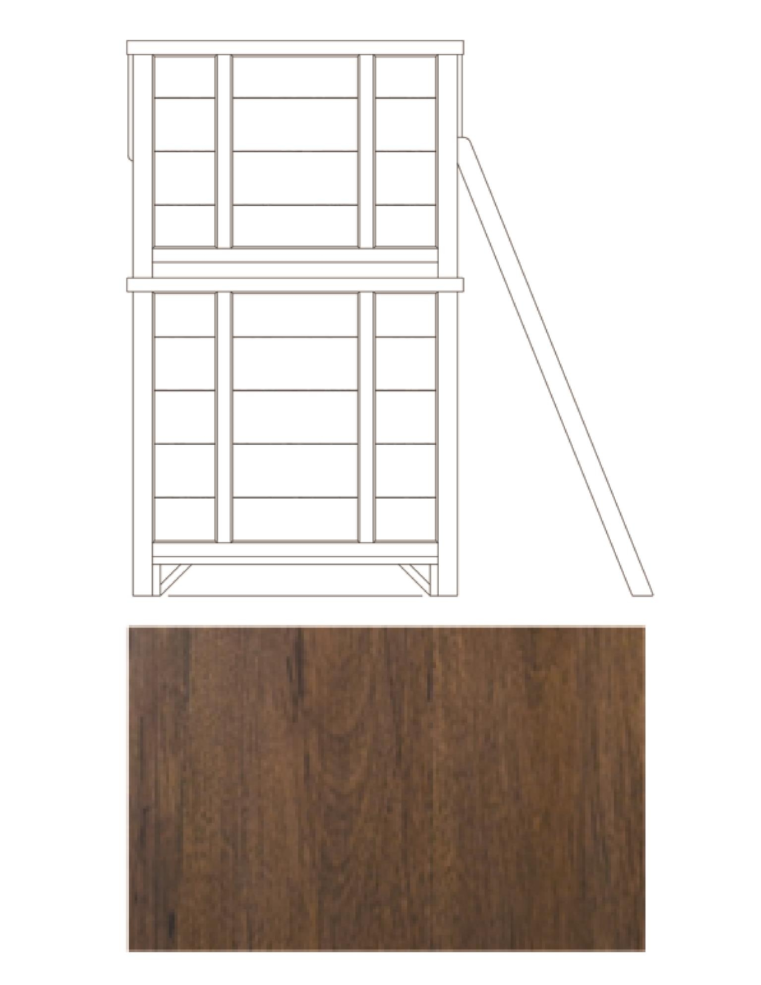 Complete Full Over Full Bunk