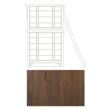 Complete Twin Over Twin Bunk