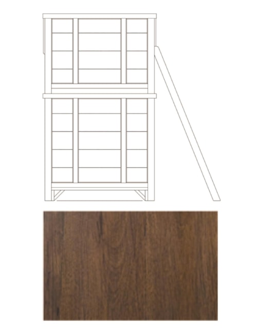 Complete Full Over Full Bunk