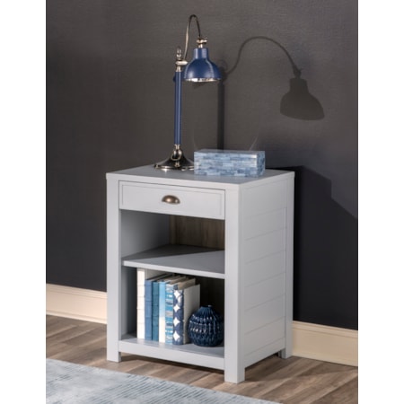 1-Drawer End Table