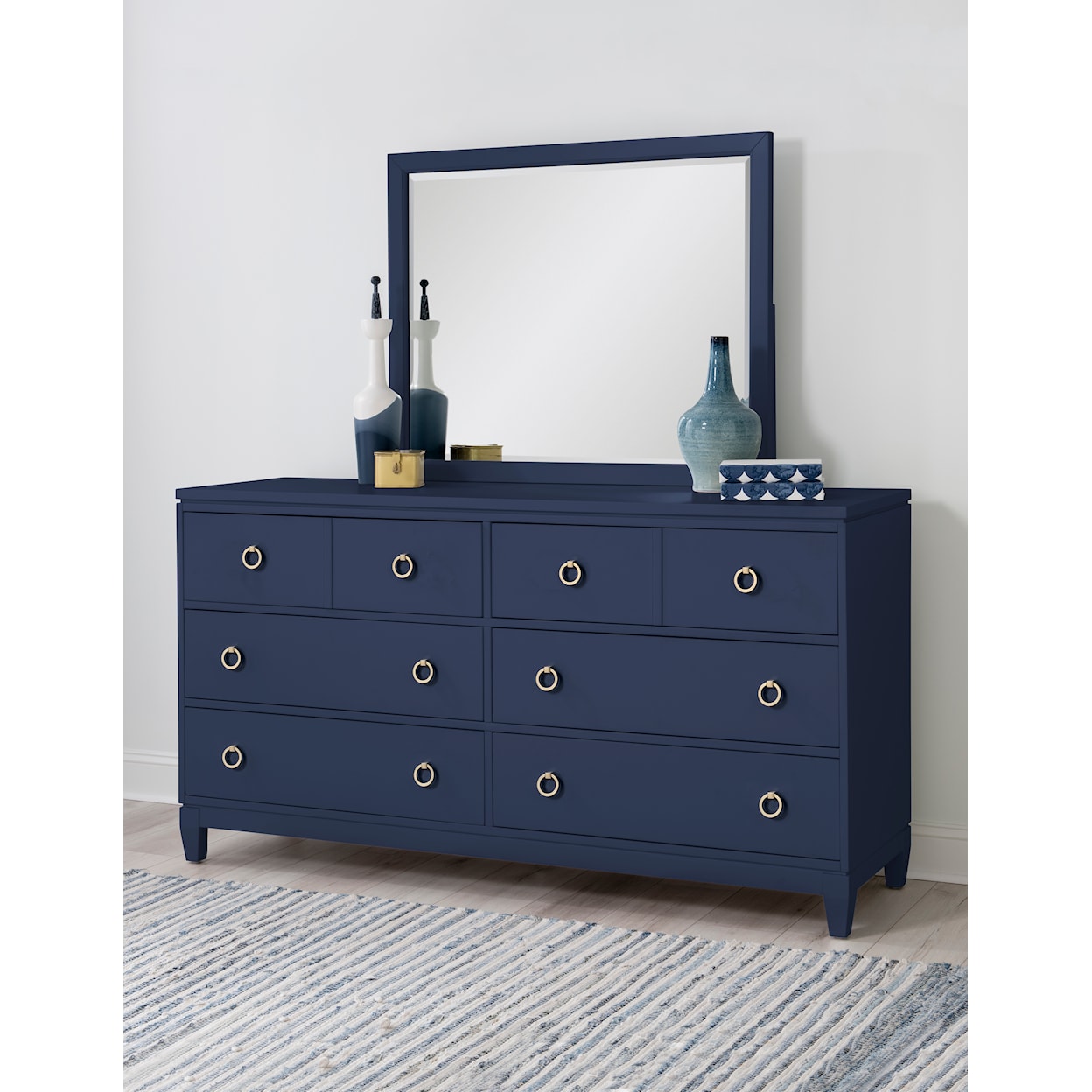 Legacy Classic Summerland Dresser and Mirror Set