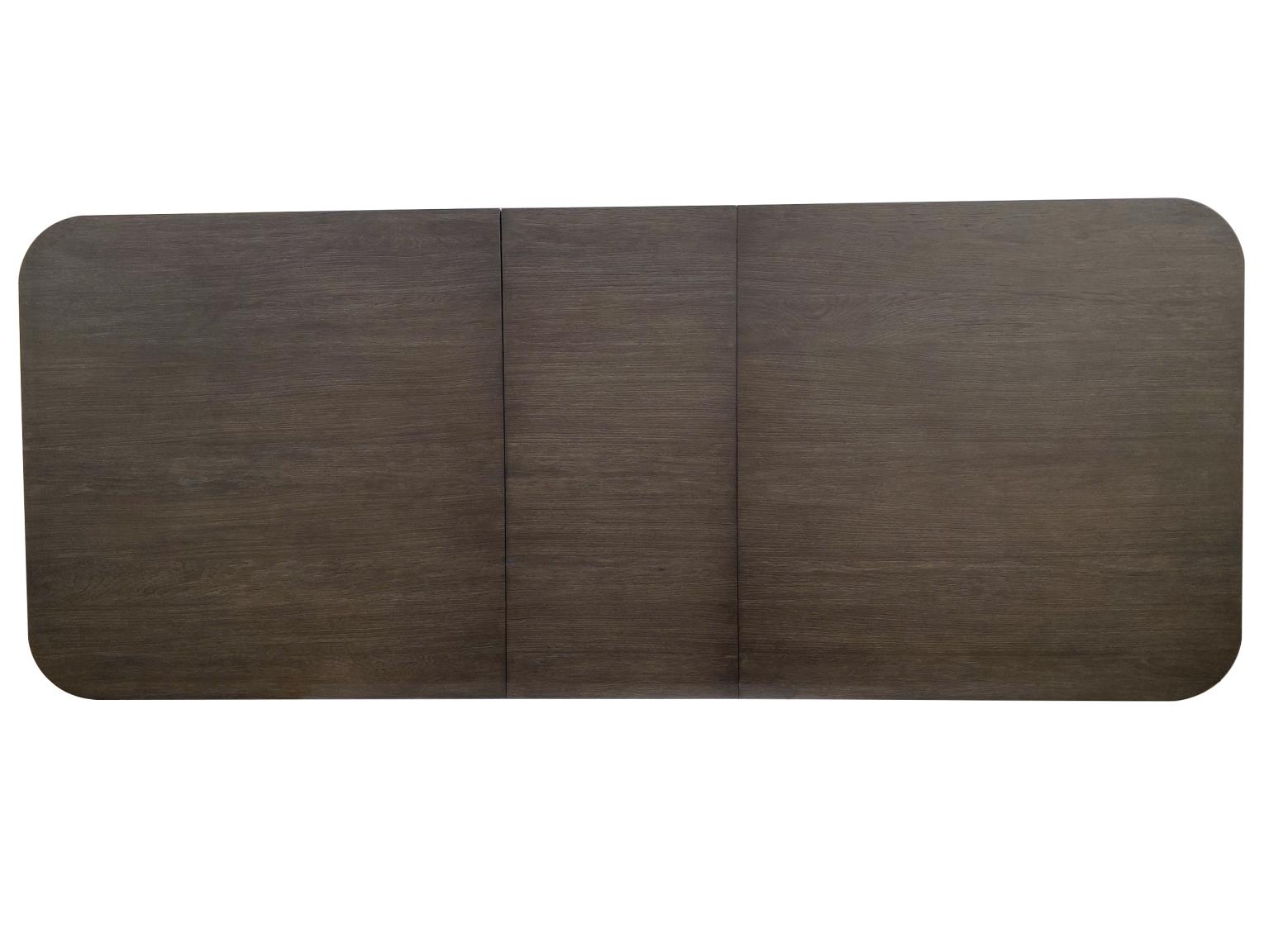 84" Double-Pedestal Extension Dining Table