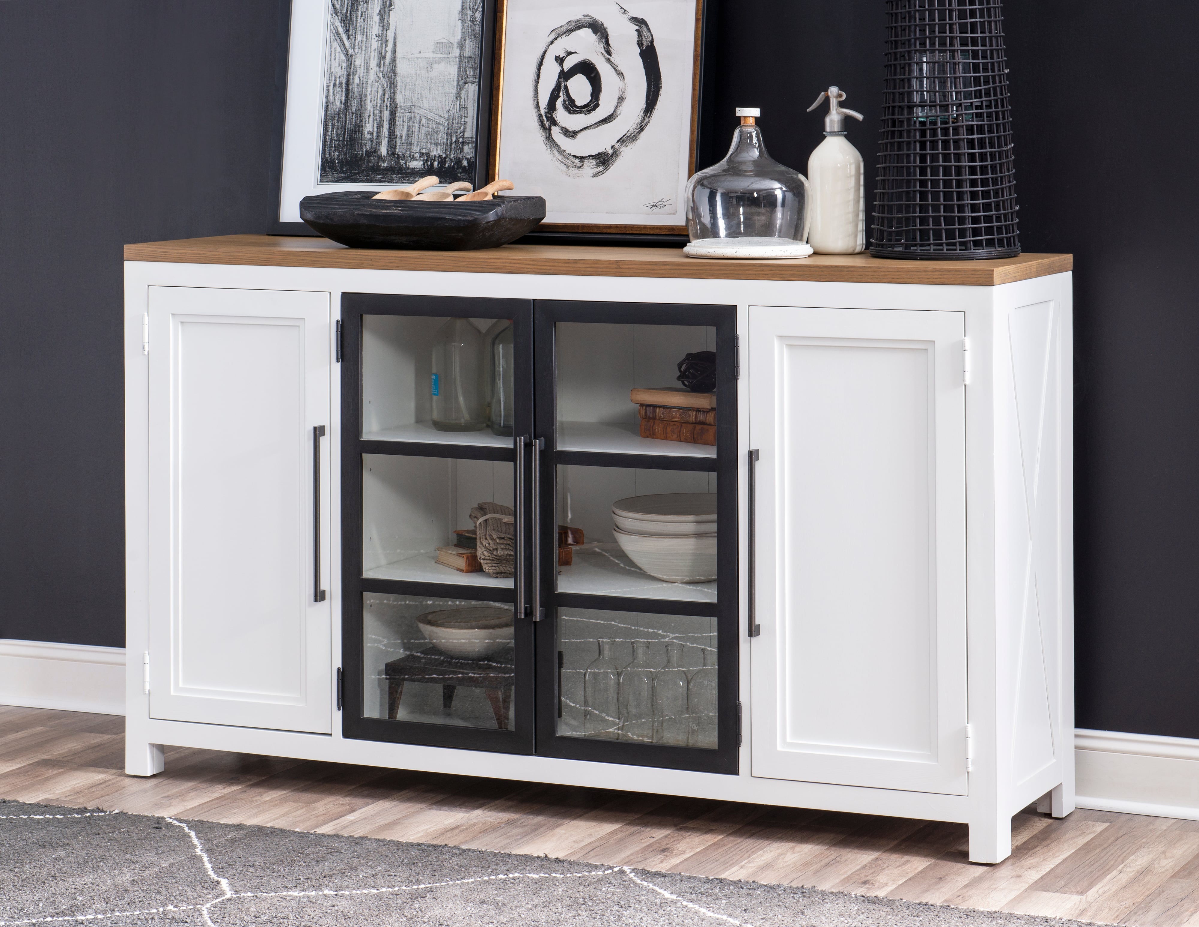 4-Door Credenza