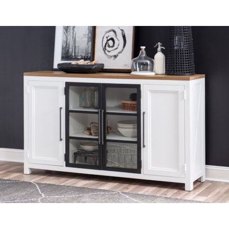 4-Door Credenza