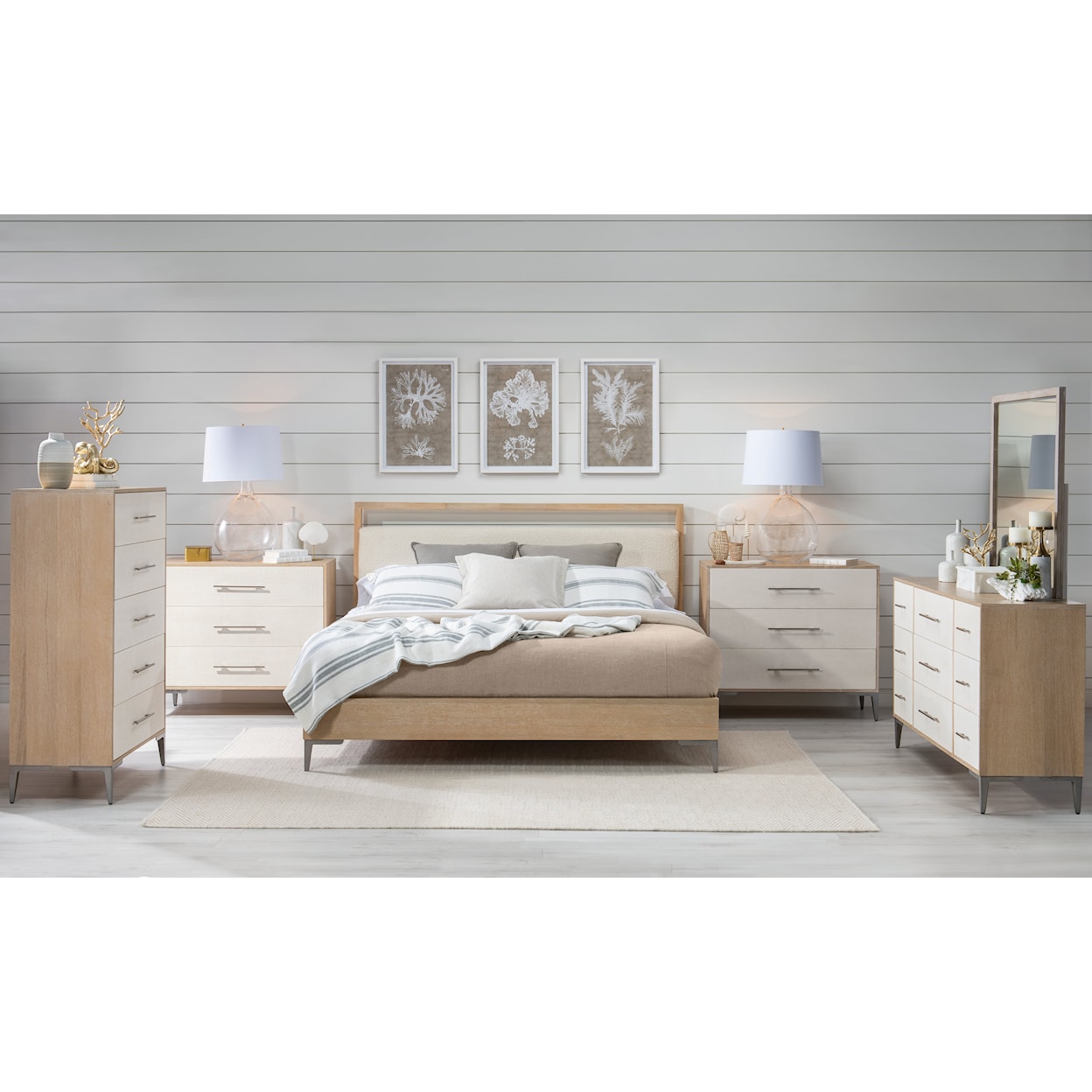 Legacy Classic Biscayne Upholstered King Bed