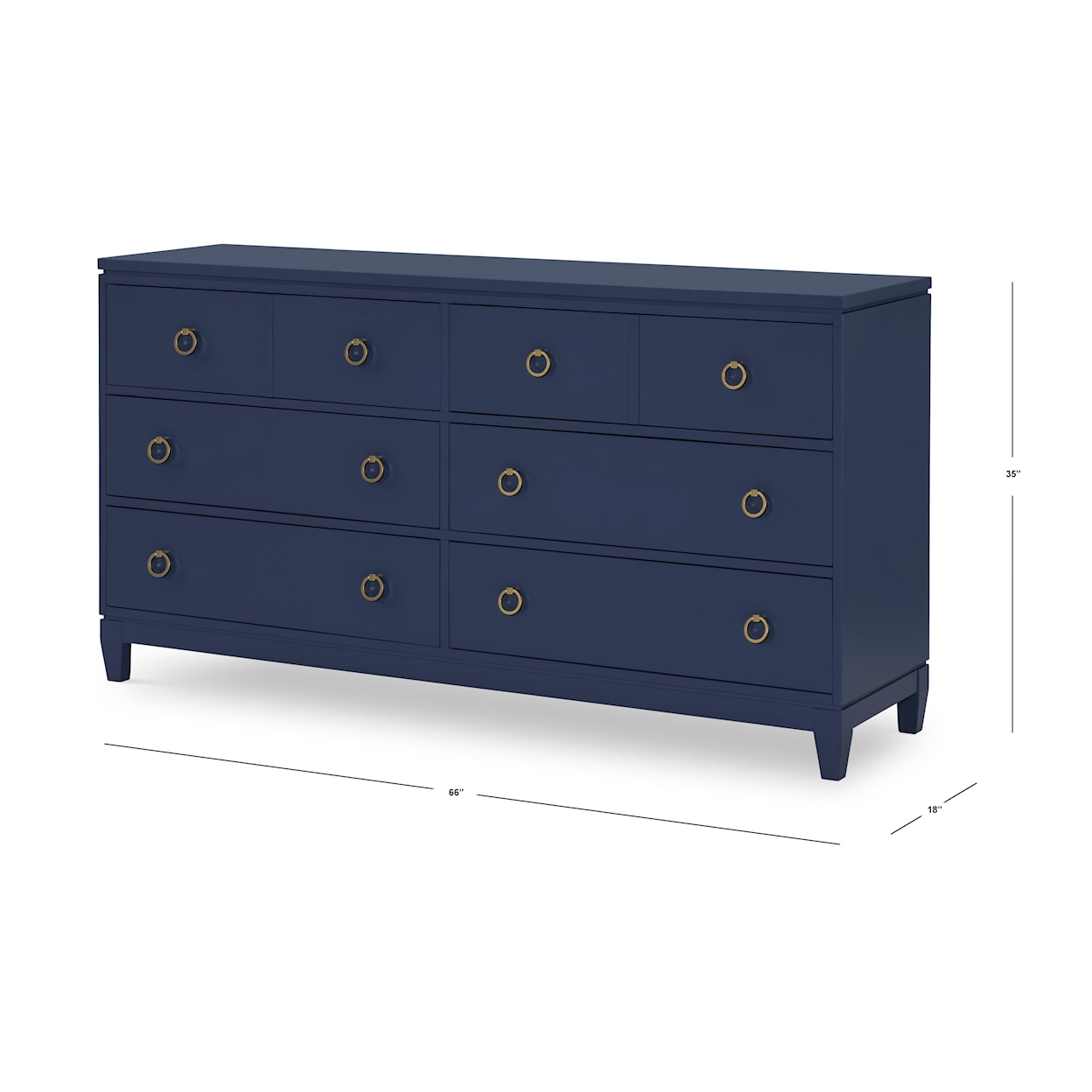 Legacy Classic Summerland 6-Drawer Dresser