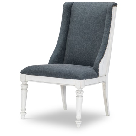 Upholstered Host Chair