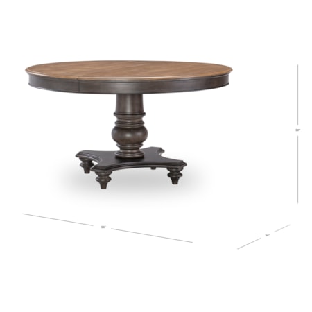 Pedestal Tables