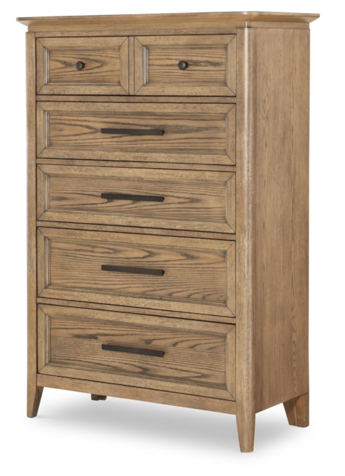 Traditional 6-Drawer Chest