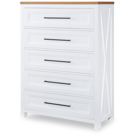 5-Drawer Bedroom Chest