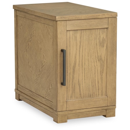 Chairside Cabinet Table