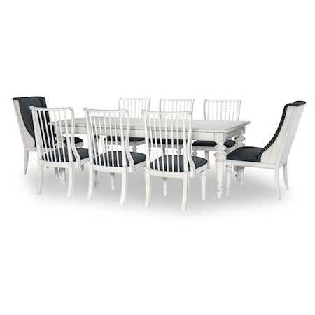 Slat Back Dining Chair