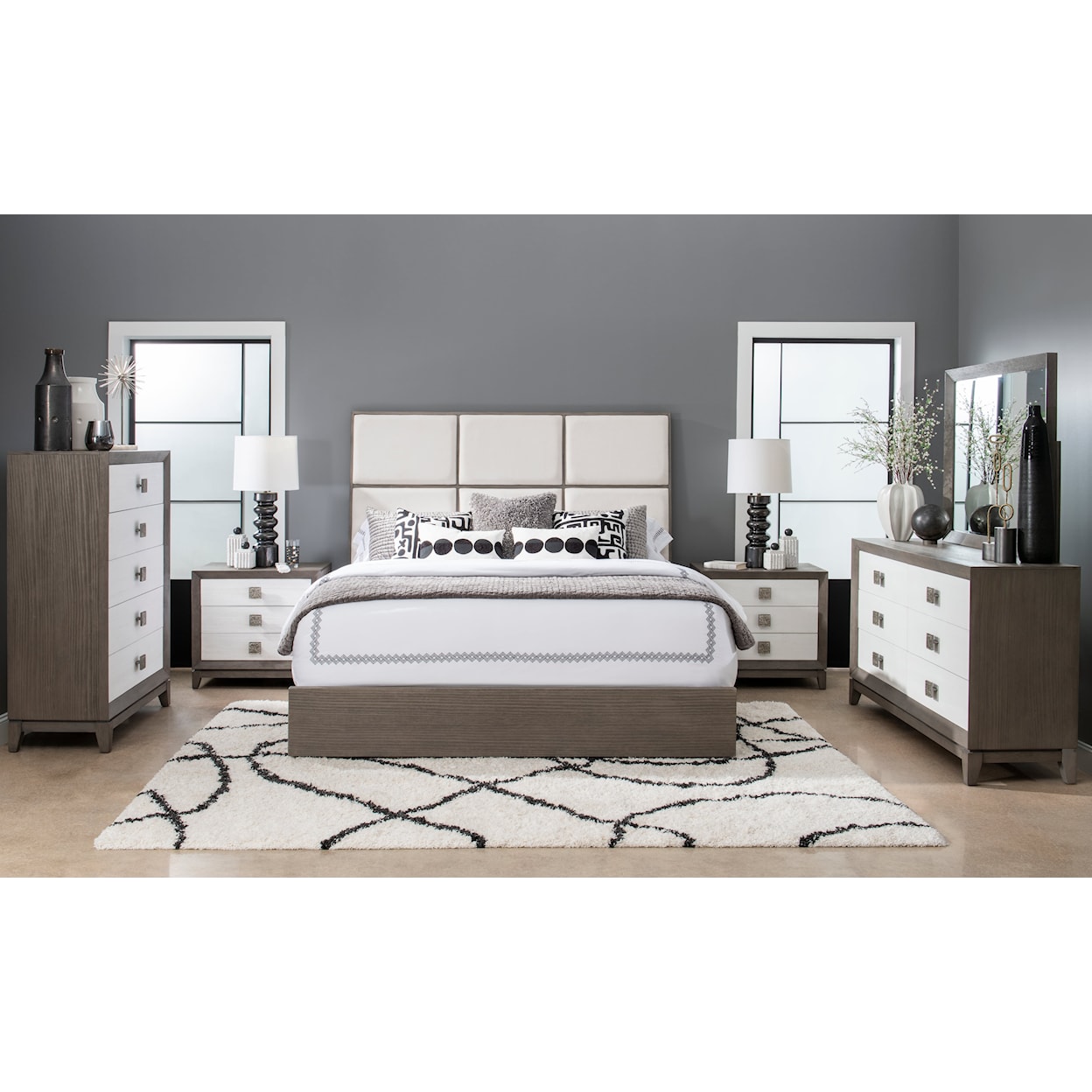 Legacy Classic TERRA LUNA Upholstered Bed