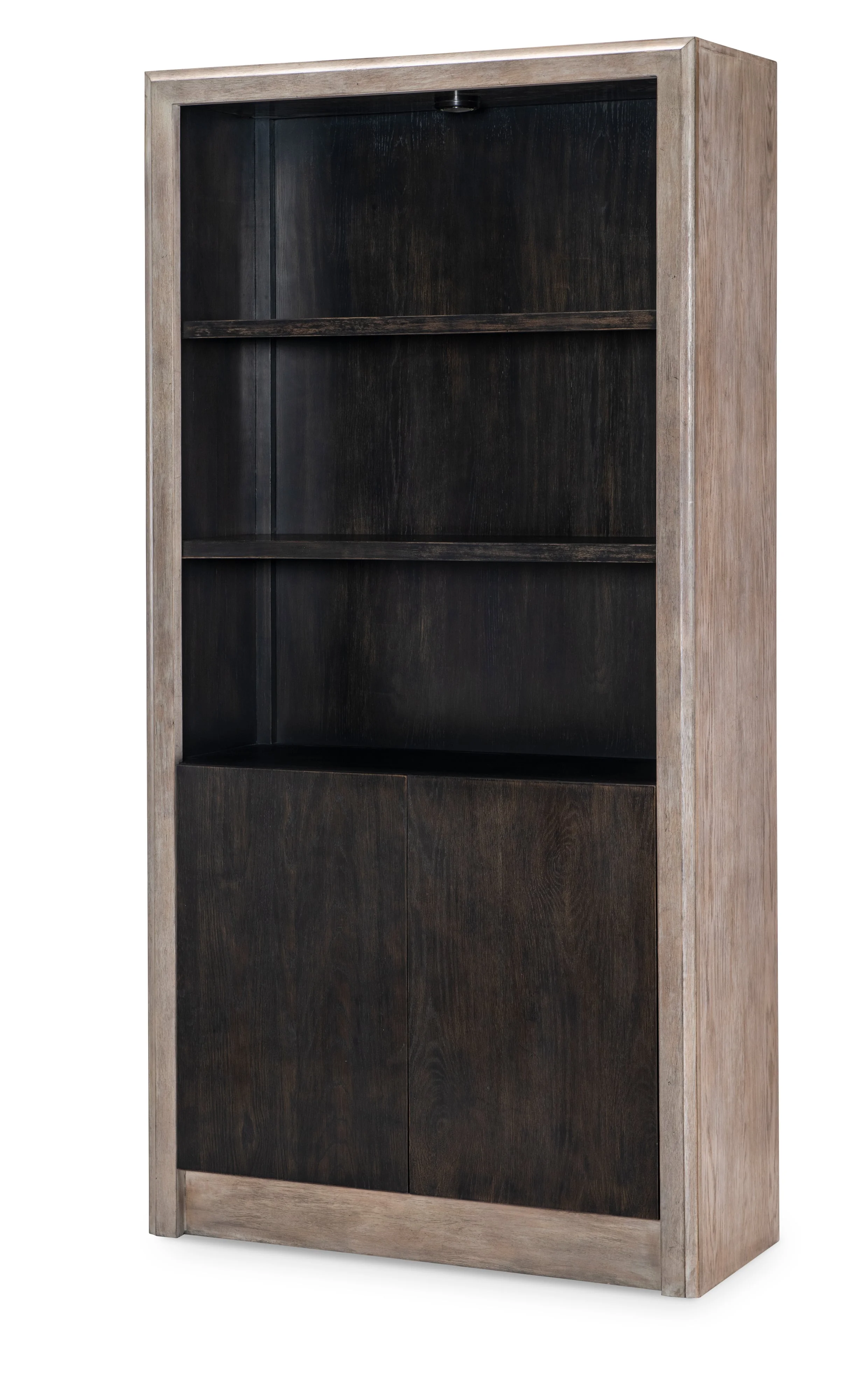 Legacy Classic Halifax 2400-181 Rustic Bookcase with Adjustable ...