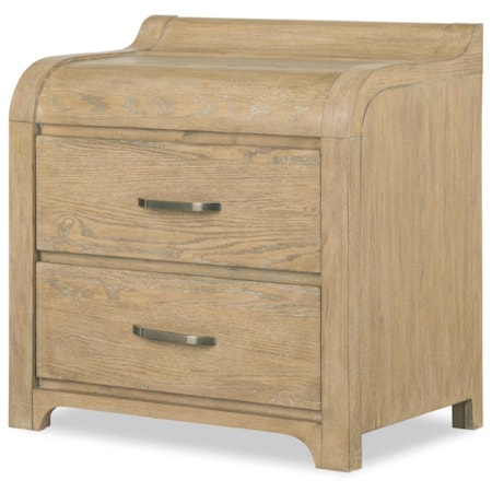 2-Drawer Nightstand