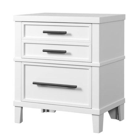 2-Drawer Nightstand