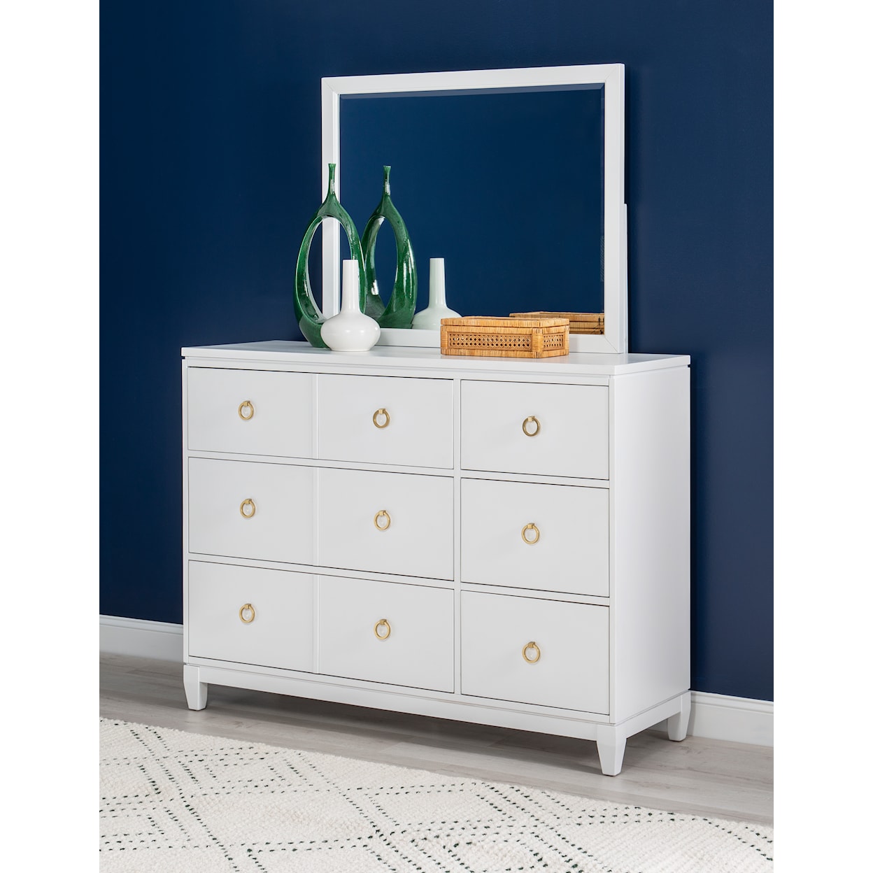 Legacy Classic Summerland Dresser & Mirror Sets