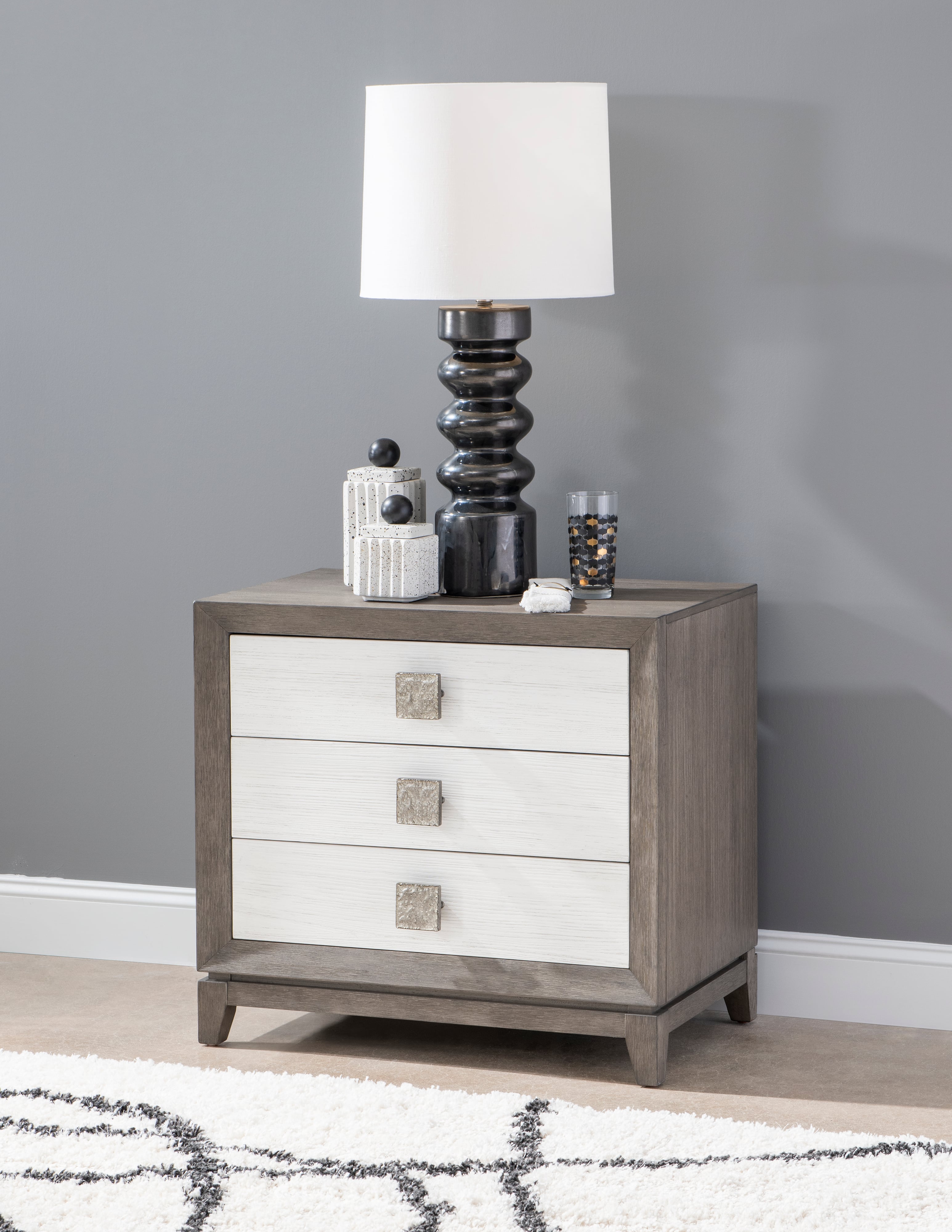 Legacy Classic TERRA LUNA 3-Drawer Nightstand