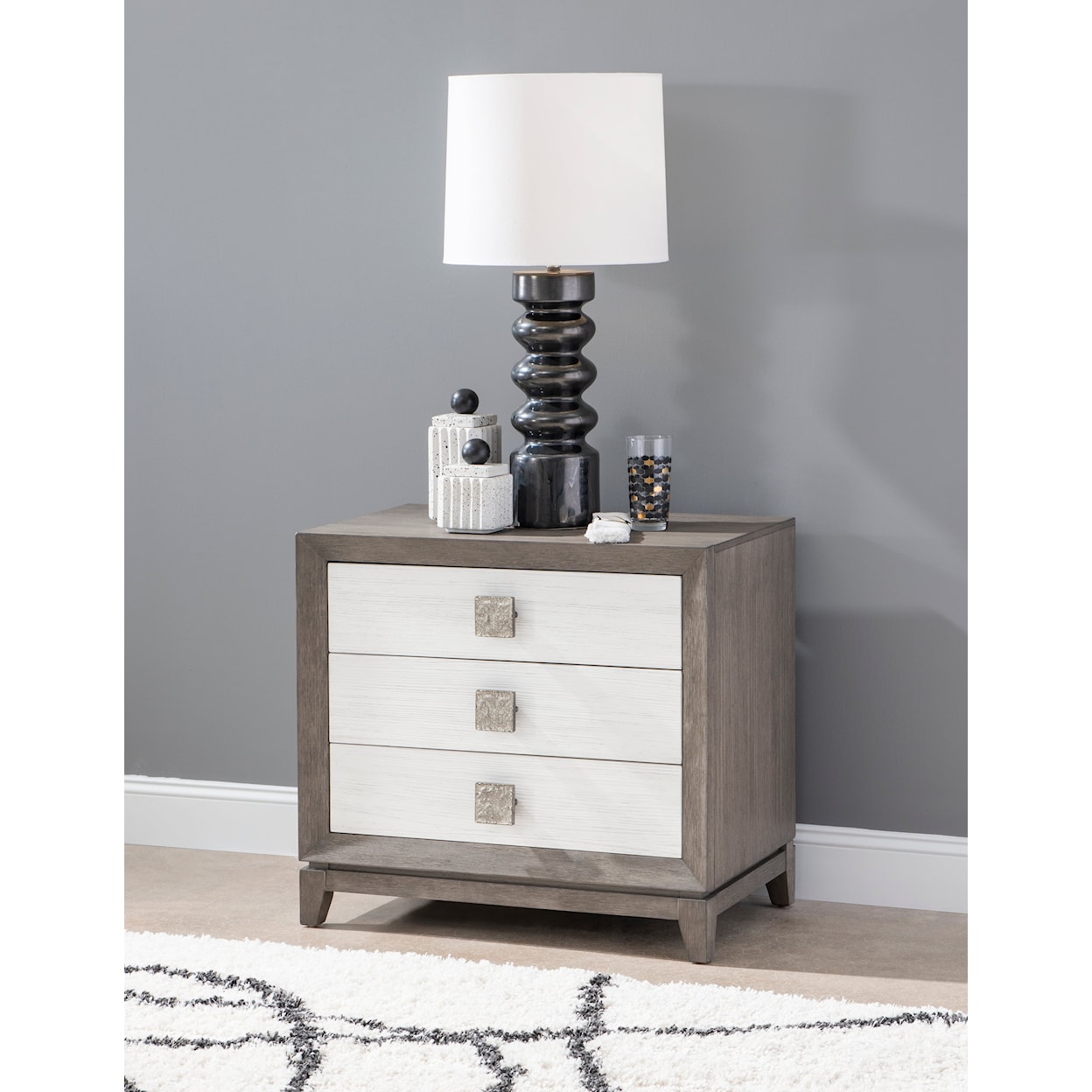 Legacy Classic TERRA LUNA 3-Drawer Nightstand