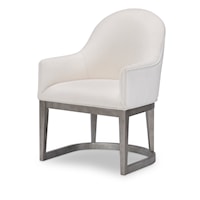 Contemporary Upholstered Dining Chair