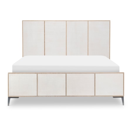 Queen Panel Bed