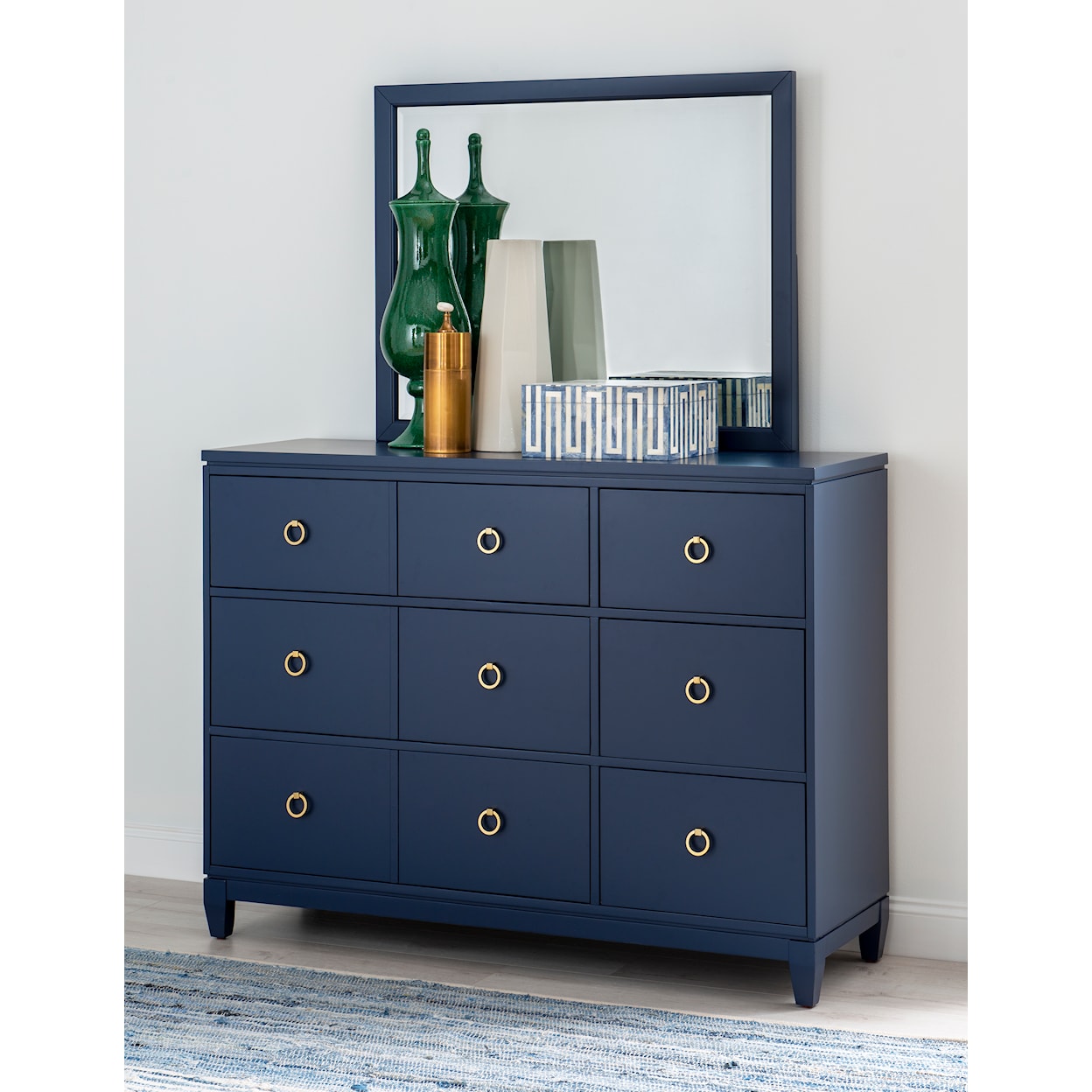 Legacy Classic Summerland Dresser and Mirror Set