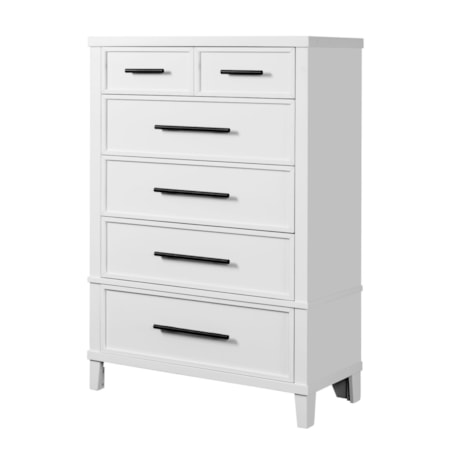 5-Drawer Bedroom Chest