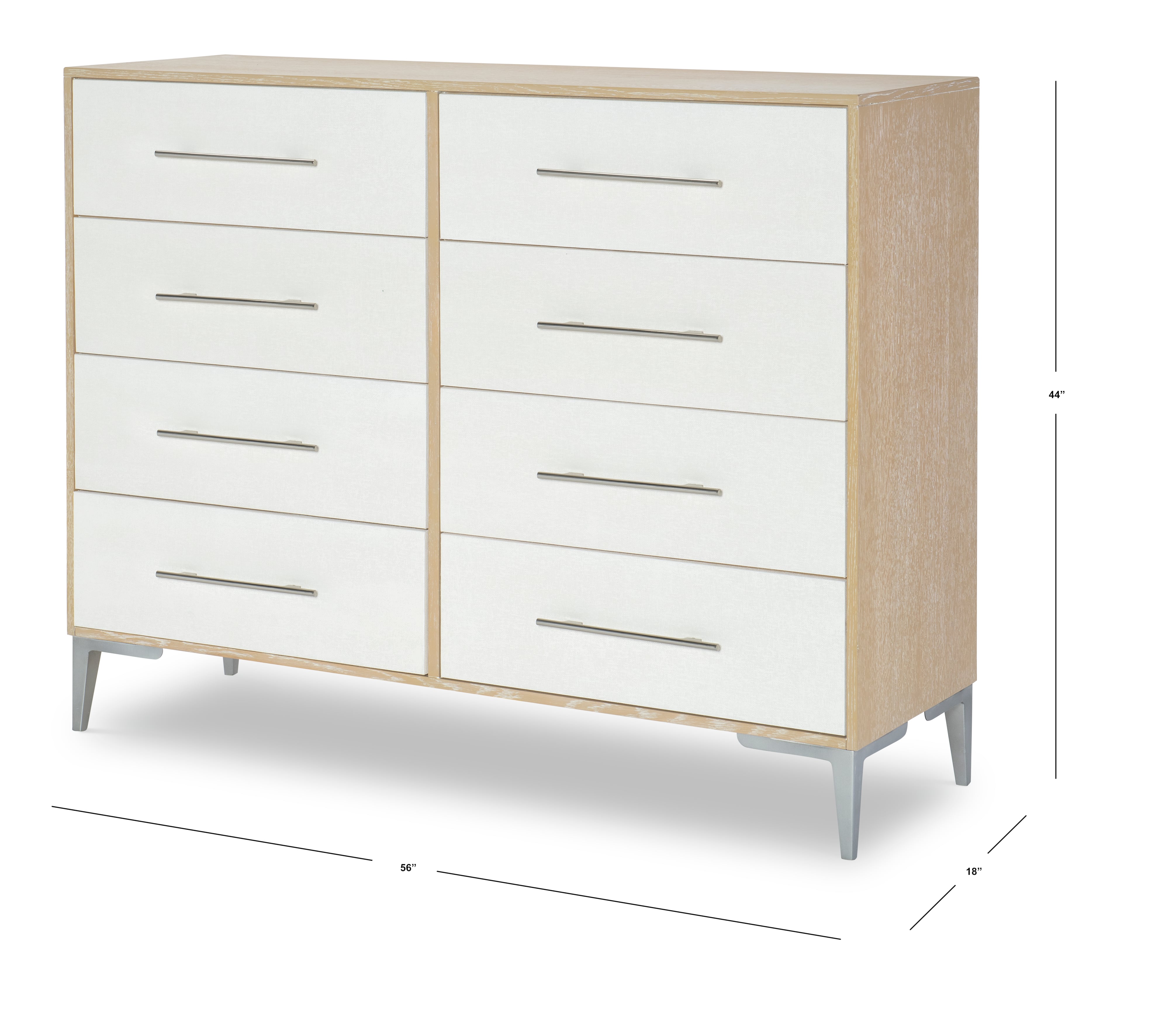 8-Drawer Bureau