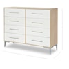 Legacy Classic Biscayne 8-Drawer Bureau