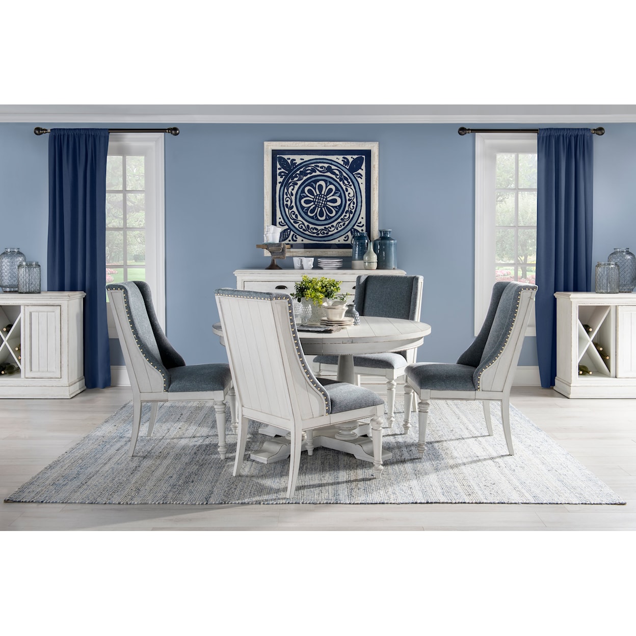 Legacy Classic Cottage Park Upholstered Host Chair