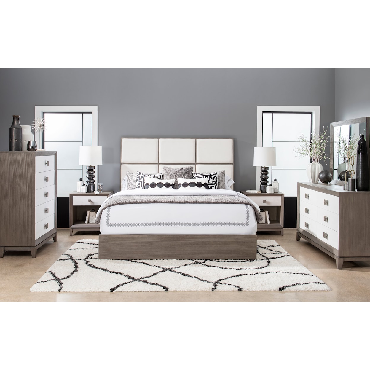 Legacy Classic TERRA LUNA 1-Drawer Open Nightstand