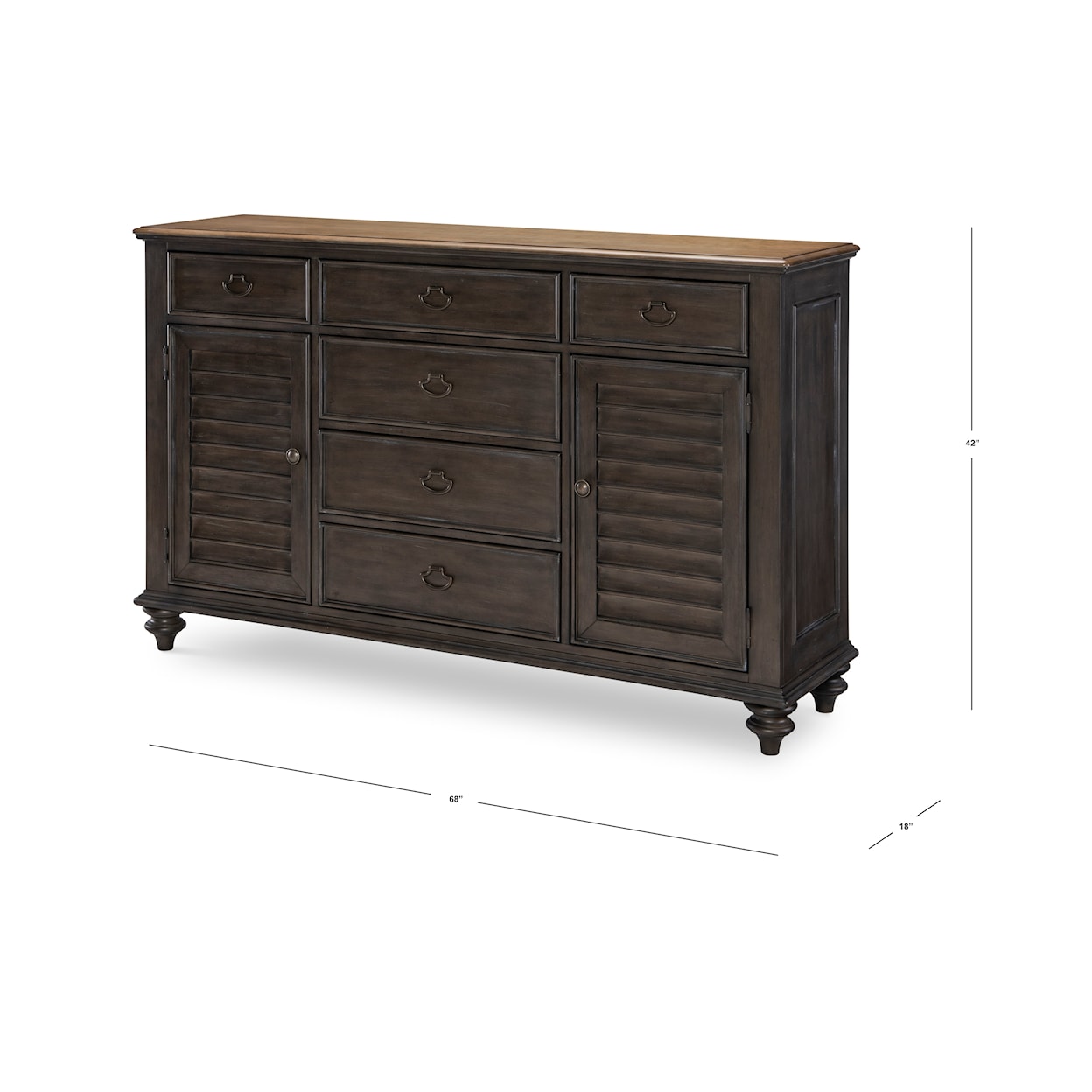 Legacy Classic Kingston Dresser