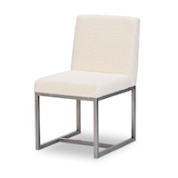 Coastal-Style Upholstered Side Chair