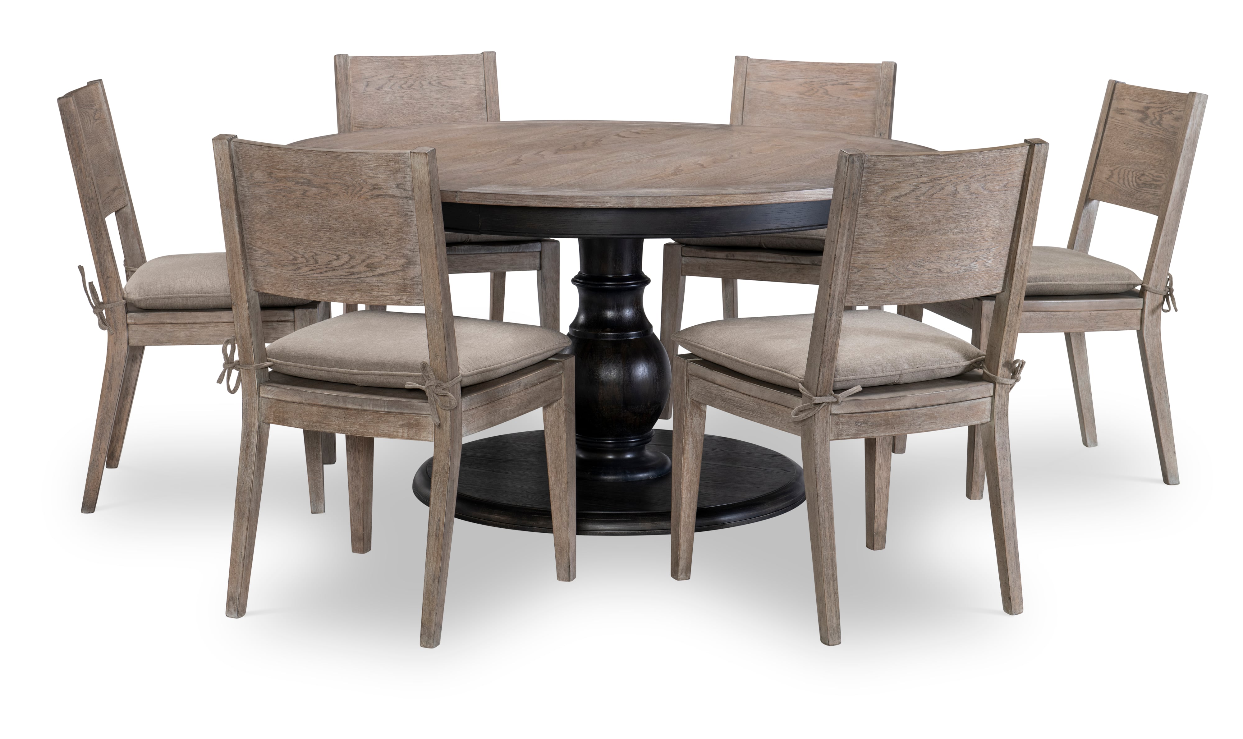 Legacy Classic Halifax 100026012 Transitional Round Dining Table with