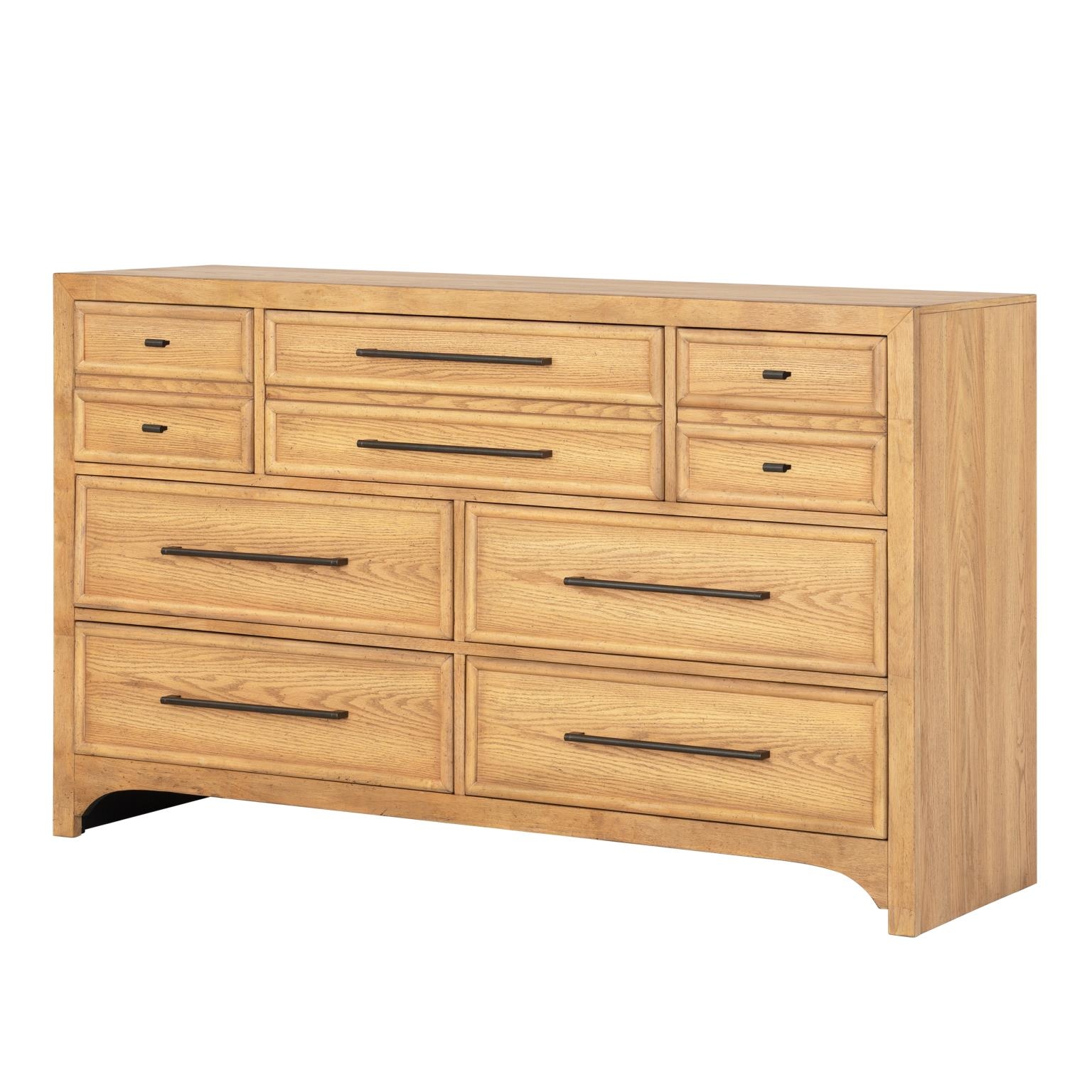 6-Drawer Dresser and Mirror