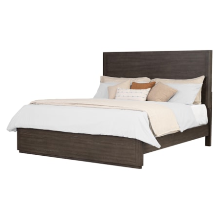 Queen Panel Bed