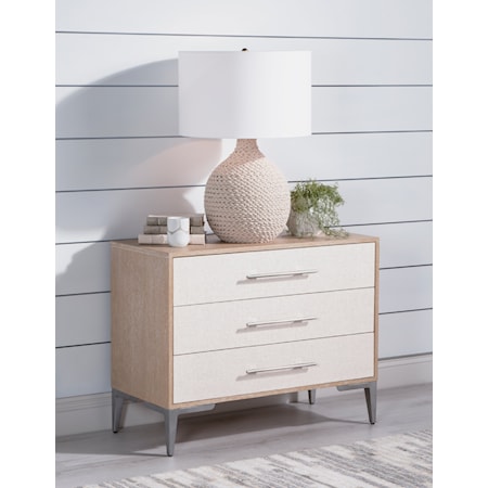 3-Drawer Nightstand