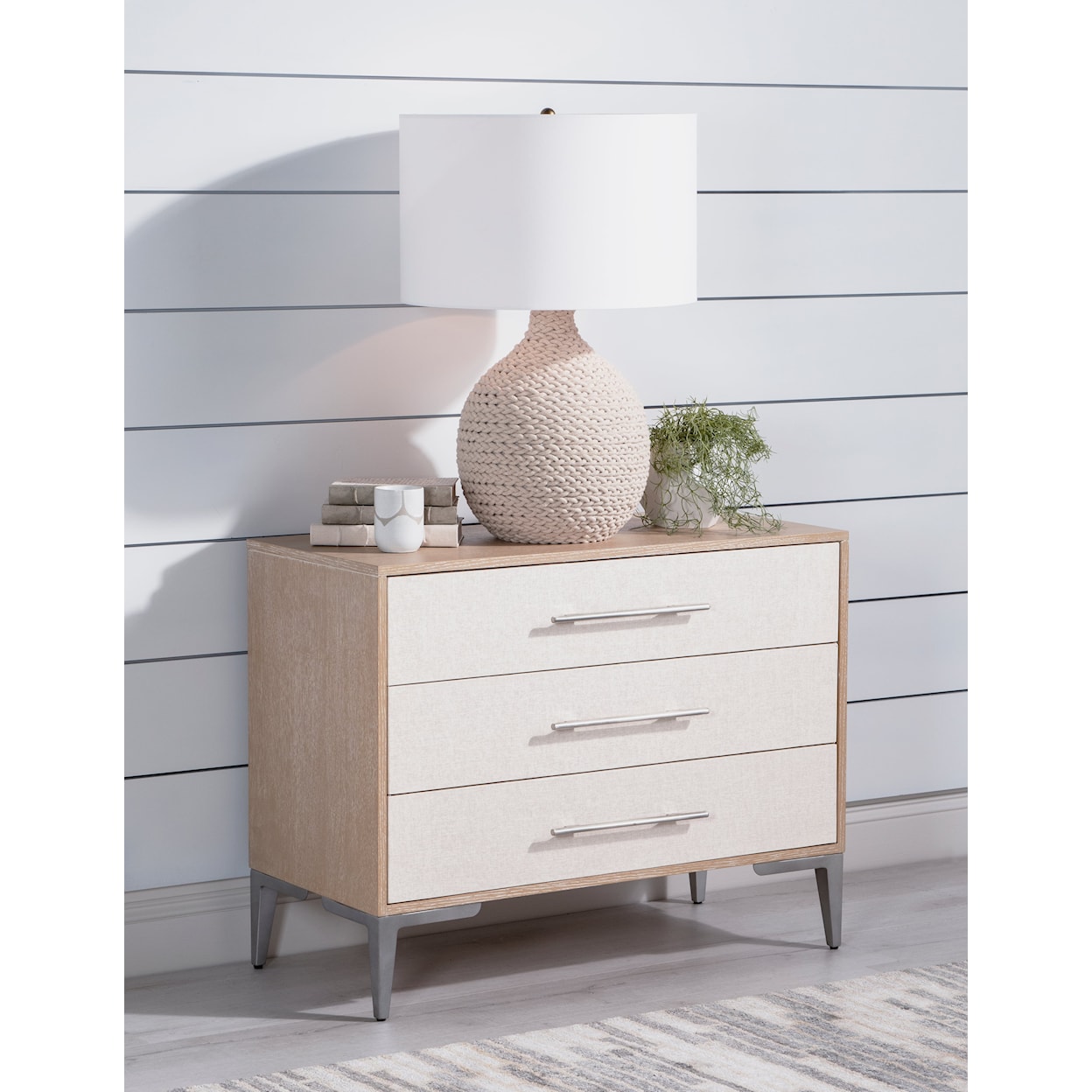 Legacy Classic Biscayne 3-Drawer Nightstand